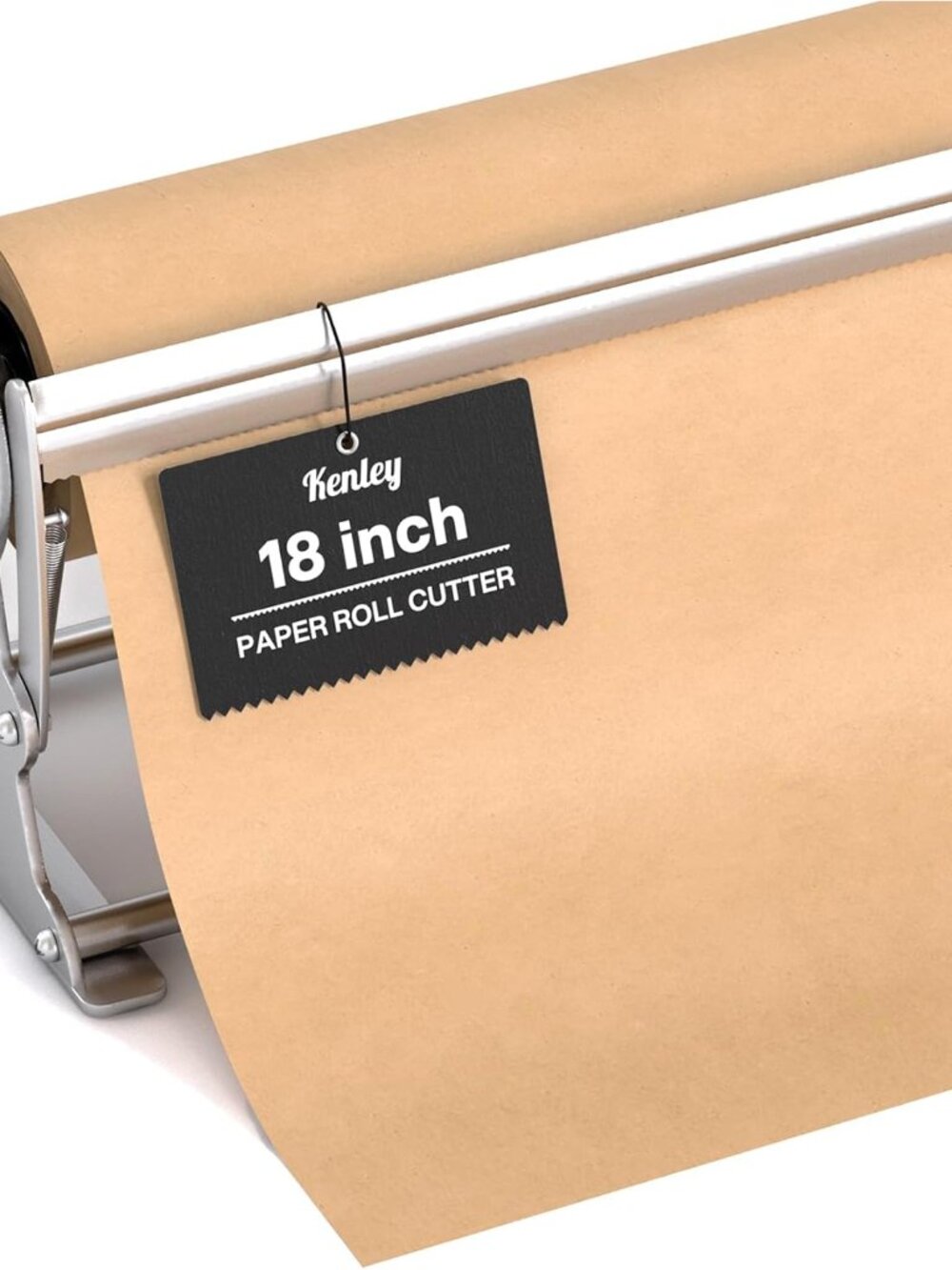 Butcher Paper Dispenser and Cutter 18 Inch - Wall Mount or Tabletop